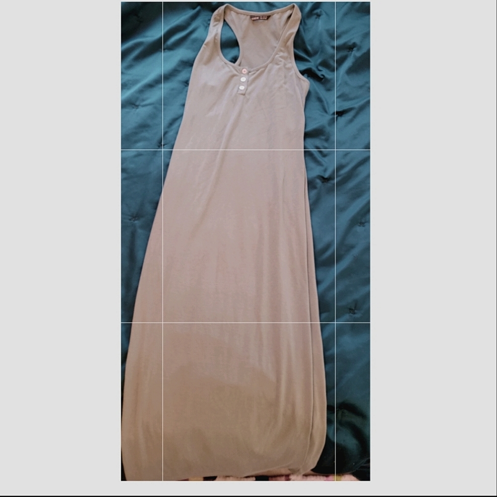 Shein Green Maxi Dress